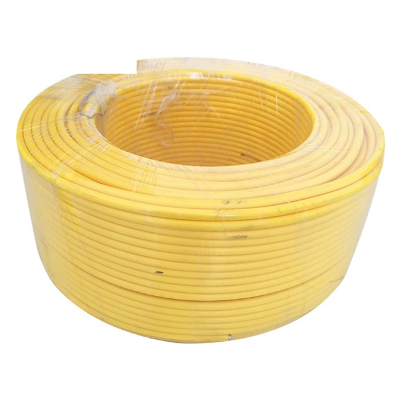 Провод 2,5 квадратный алюминиевый сердечник одножильный 4 квадратный национальный стандарт бытовой алюминиевый провод мягкий провод BLV/6/10 наружный одножильный кабель