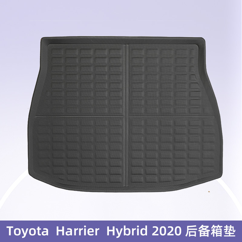 Es adecuado para Toyota Harrier híbrido 80 Series 2020 timón derecho 3D todo el tiempo material XPE almohadilla de pie de automóvil
