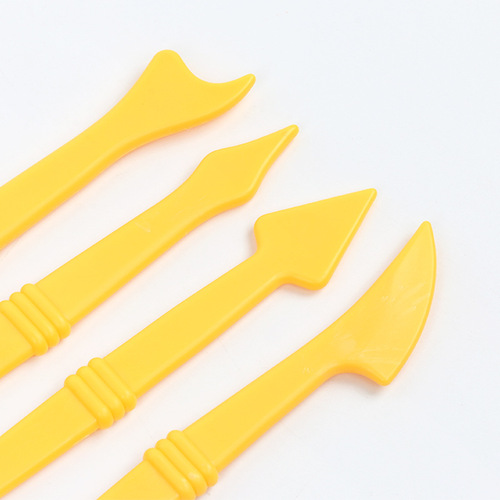 Professional ultra-light clay shaping tool set, featuring clay shaping knife, impression tool, and 8-piece clay sticks, clay tools