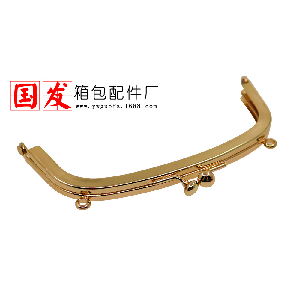 [Tornillo] nuevo 14CM curvo bronce dorado bronce oro claro