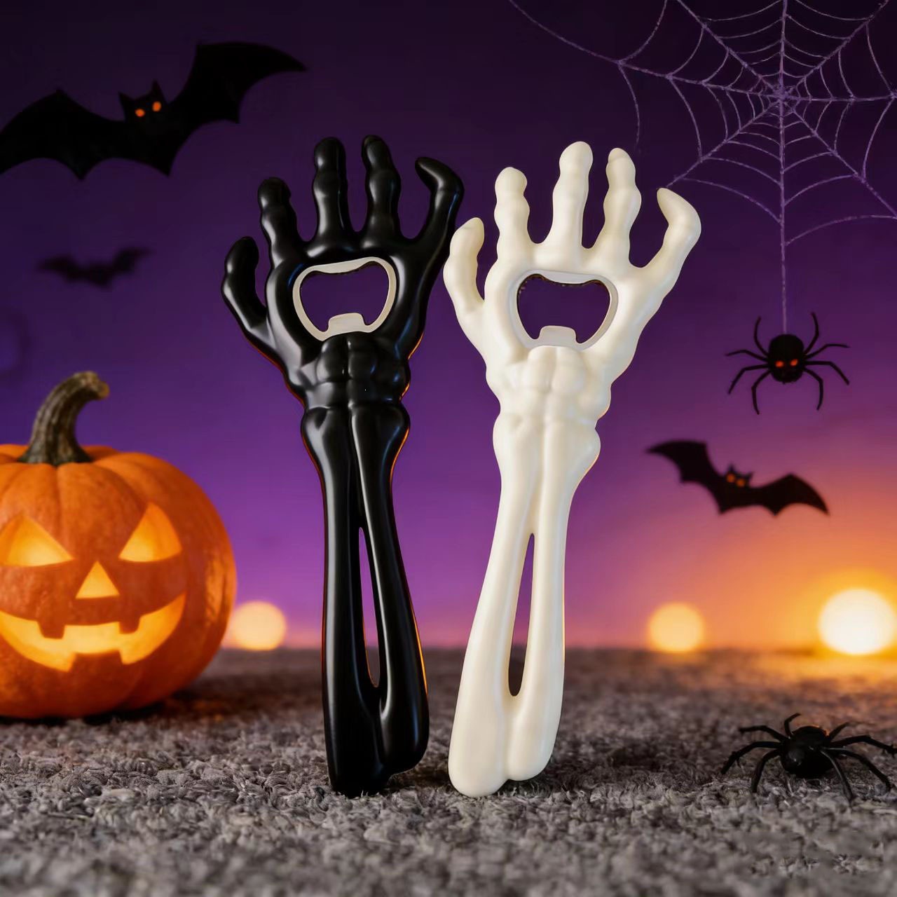 Halloween esqueleto hueso