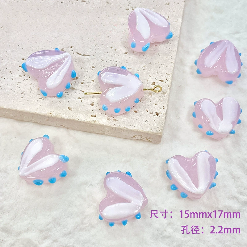 Студия Tao Zhizhiyuan [Fan and Blue] японский стиль глазурованный цвет контраст inspiration love skewers DIY handmade аксессуары