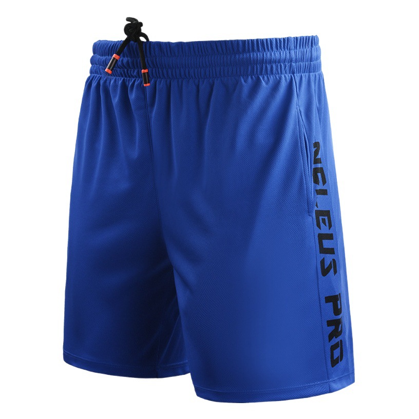 Pantalones Cortos Deportivos para Hombre Mezcla de Fibra Sintética Transpirable Secado rápido para Deportes y Entrenamiento