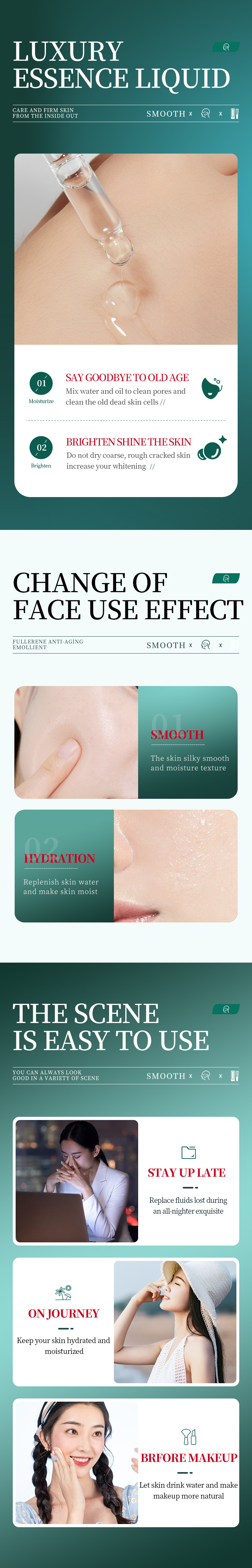  SADOER All  Repair essence 30ml moisturizing pore repair_voghion.com