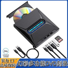 �羳����USB/Type-c�ƶ�DVD��¼�� SD/TF�����һ�๦�����ù���
