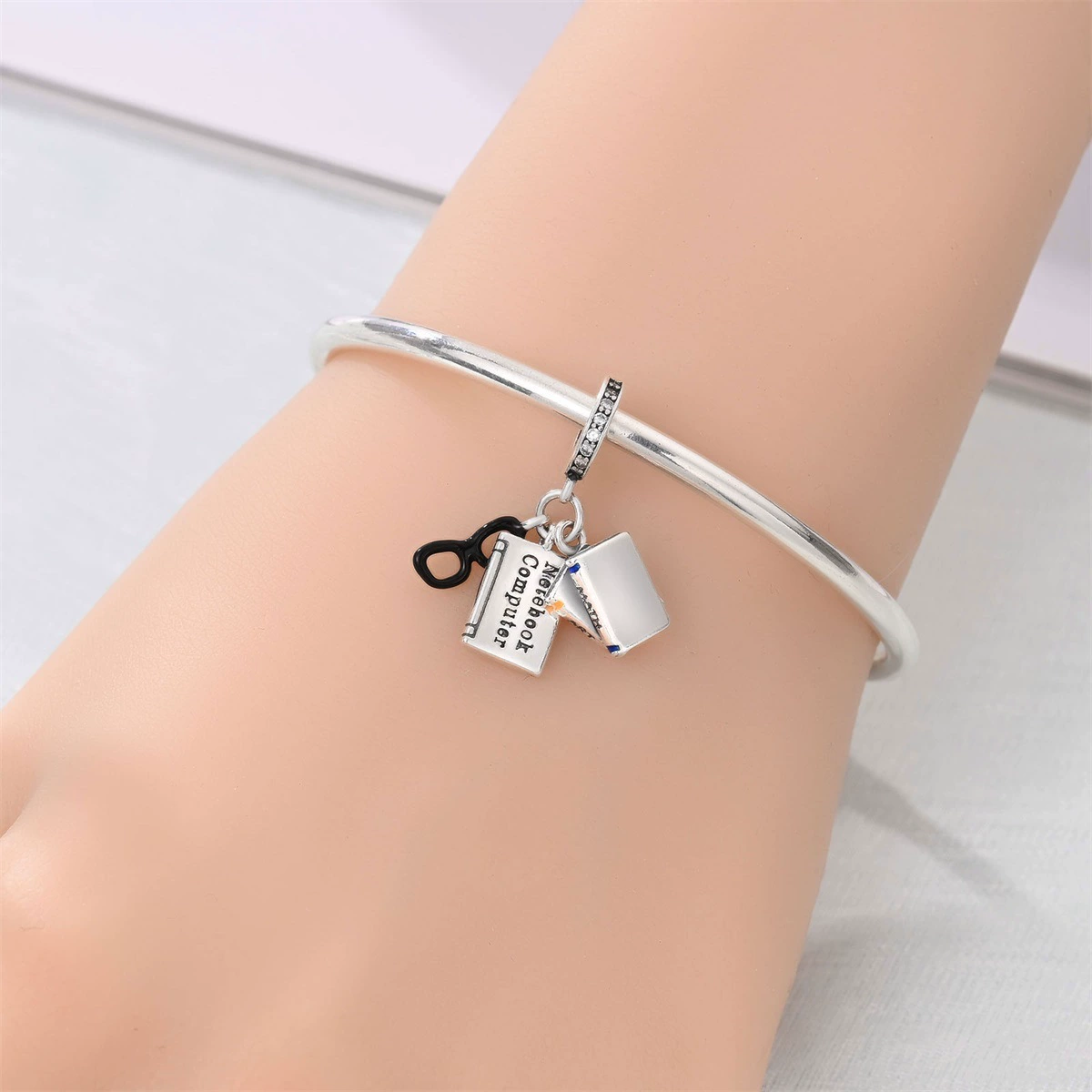 Настоящая медная модная универсальная фуксиевая bracelet браслет, ож зал для студентов, ручная работа, подарок на день рождения