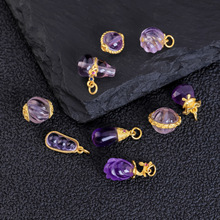 S925�y僽��Ƕ��ˮ����߅�Ϲ���������DIY�r��С���°ٴ����