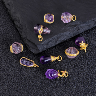 S925�y僽��Ƕ��ˮ����߅�Ϲ���������DIY�r��С���°ٴ����