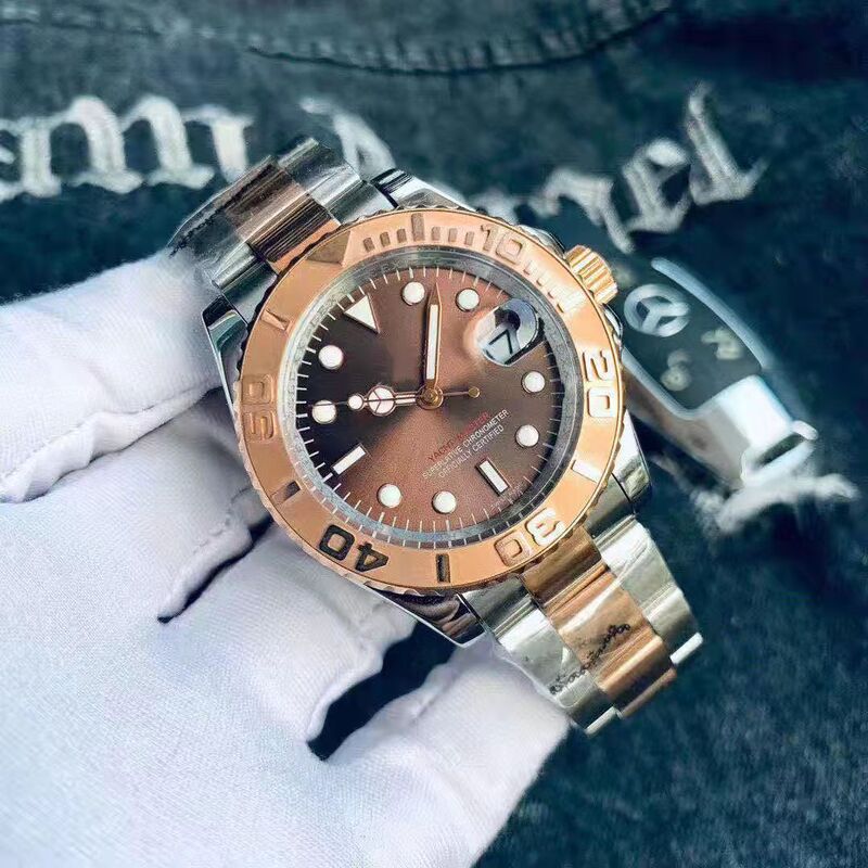 Yacht Master Foreign Trade Submariner Water Ghost Stainless Steel Strap Luminous Waterproof Non-mechanical Quartz Watch Yacht Master Foreign Trade Submariner Water Ghost Stainless Steel Strap Luminous Waterproof Non-mechanical Quartz Watch