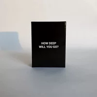 [Глобальный новинка How Deep Will You Go? Оригинальная разговорная игра]