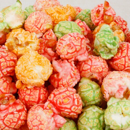 American-style spherical popcorn caramel-flavored 5-pound pack snack food bag for movie theaters, tea houses, and manufacturers