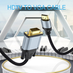 HDTV TO VGA 1080P HDTV to VGA Cable 1.8 Meter HDTV to VGA