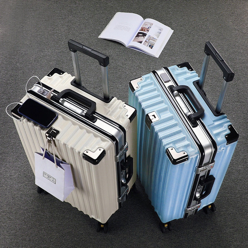 Luggage New Password Box Strong and Durable Large Capacity Extra Large Universal Wheel Multifunctional Suitcase for Male and Female Students