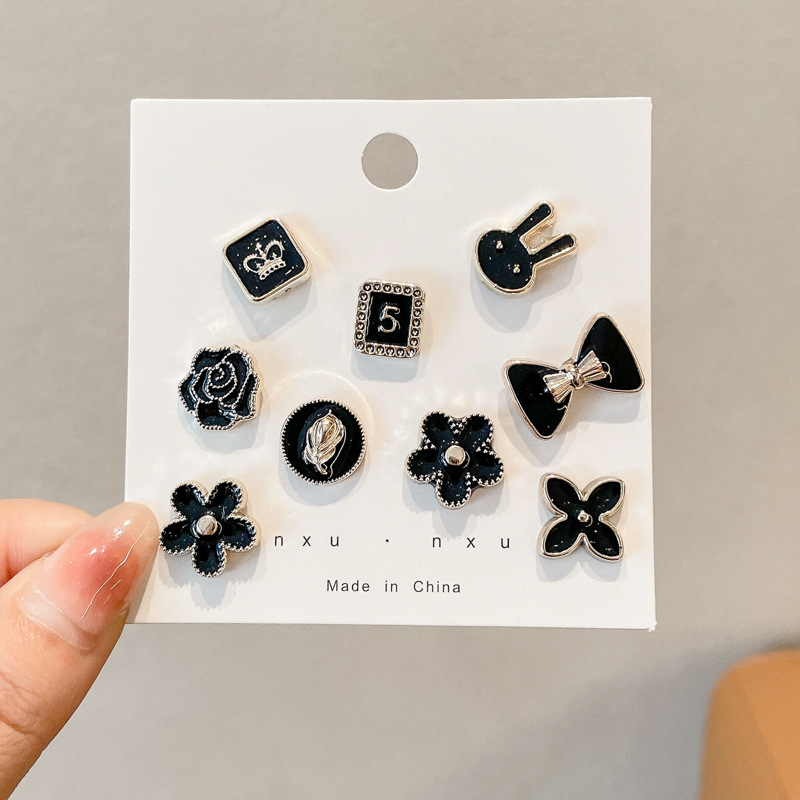 Botón sin costura, botón secreto, camisa de mujer, cardigan, ropa desmontable, botón invisible, botón de perla universal