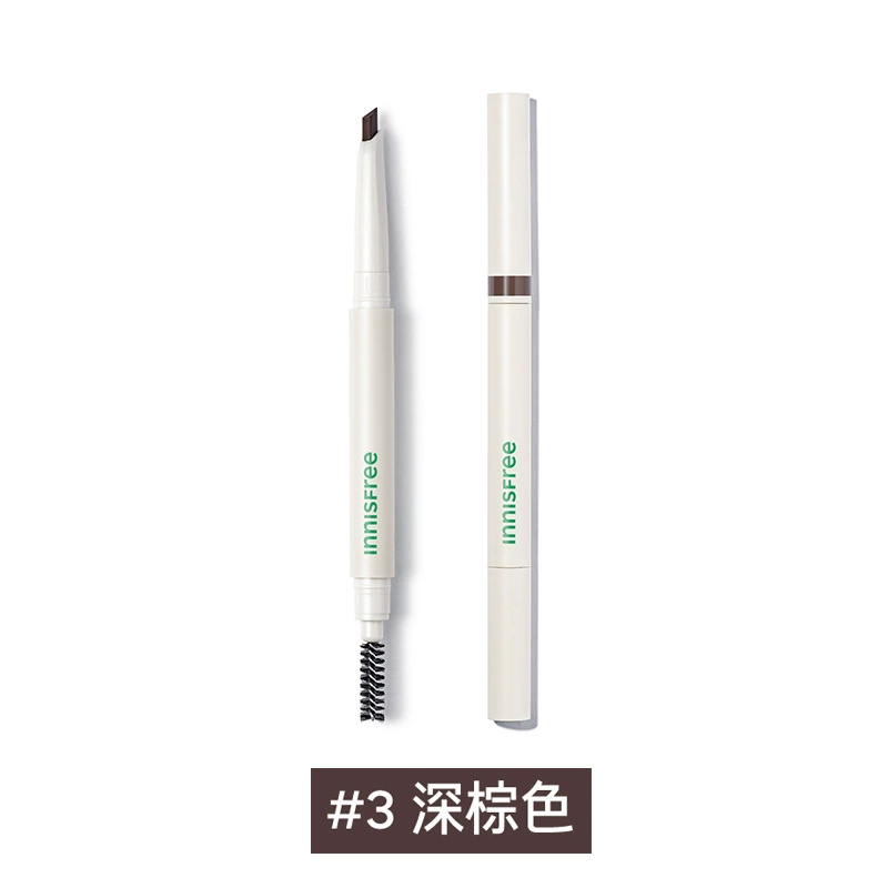 Innisfree, triangular waterproof eyebrow pencil, long-term effect, no smudge