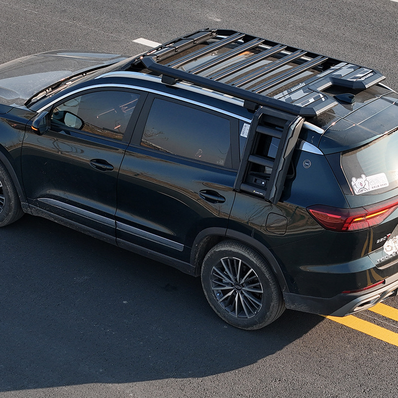 Tiggo 8, Tiggo 9, Explorer Roof Rack Expansion Platform, Side Ladder, Small Backpack, Side Tent, Off-Road Modification Kit