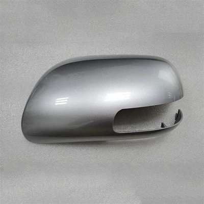 Other Automotive Exterior Supplies: mirror cover mirror housing with - silver-left-side-with-light-groove