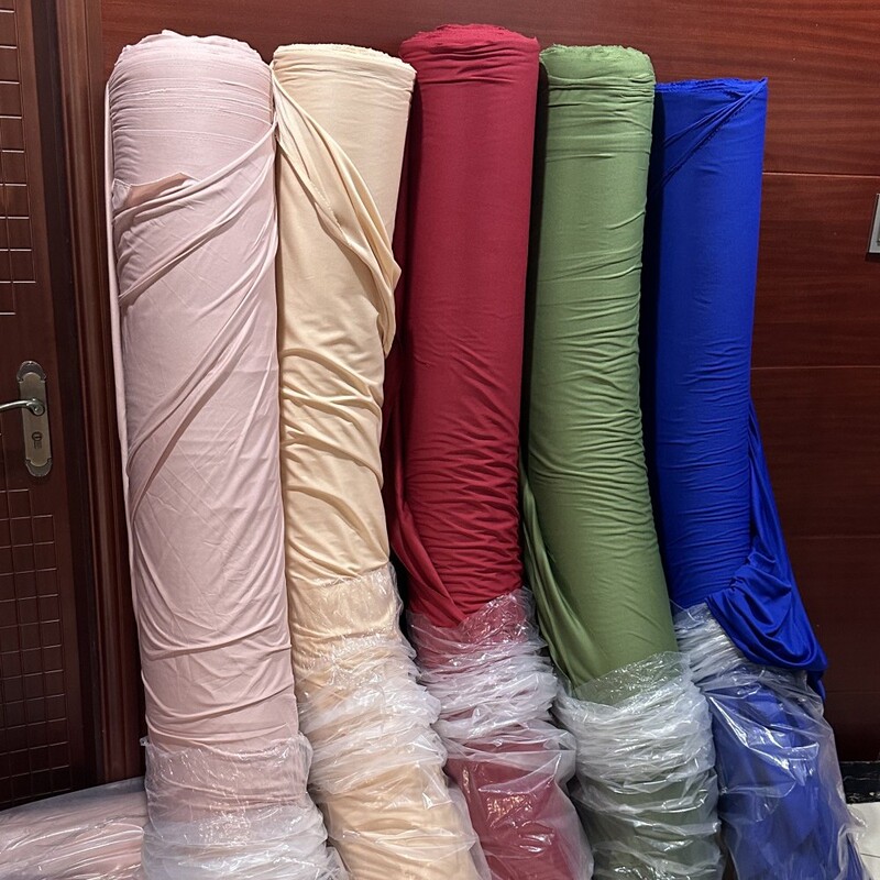 1.6m Wide Full Roll 110m Polyester Milk Silk Knitted Micro-Elastic Korean-Style Wedding Backdrop Wedding Ceiling Background Cloth