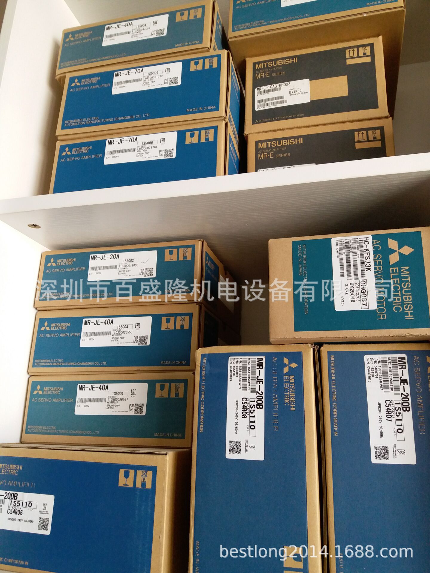 现货 供应原装全新正品三菱 Mitsubishi MR-J3BUSIM  可议价