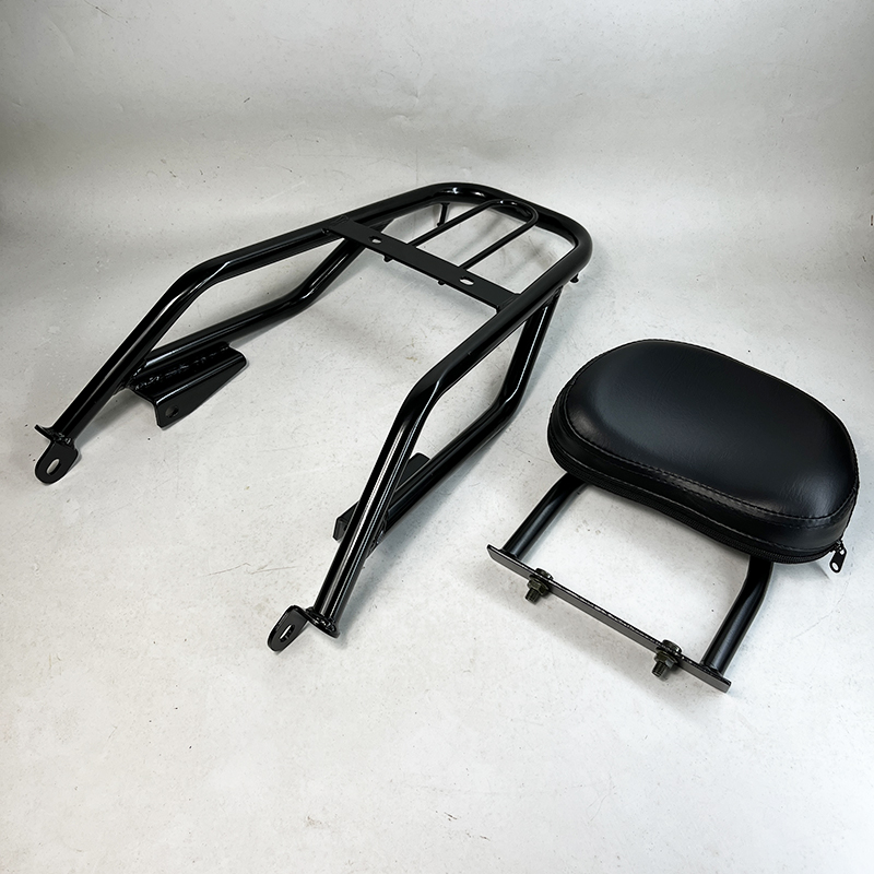 Suitable for At150 Automatic Motorcycle Yg150-22K Modified Accessories Rear Shelf Backrest Bumper Block