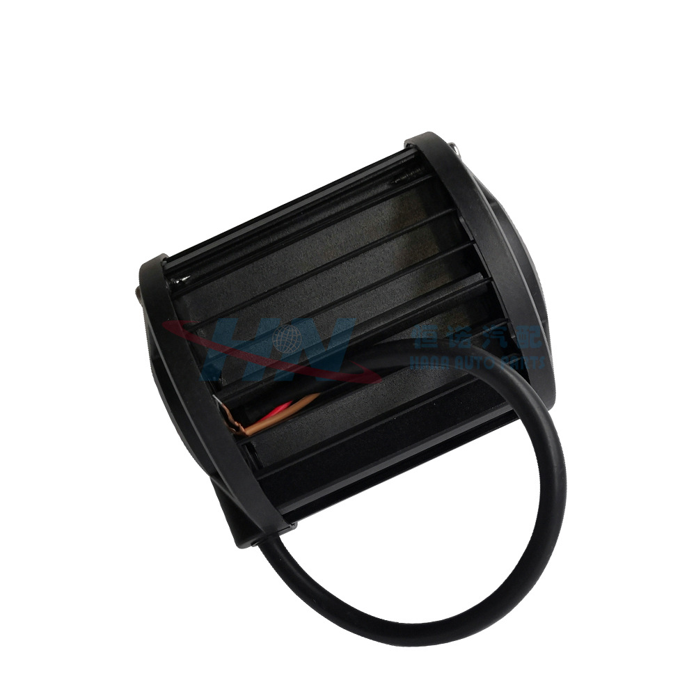 Coche LED luz de trabajo nuevo de tres ojos 4 pulgadas 20LED 60W vehículo todoterreno proyector modificado