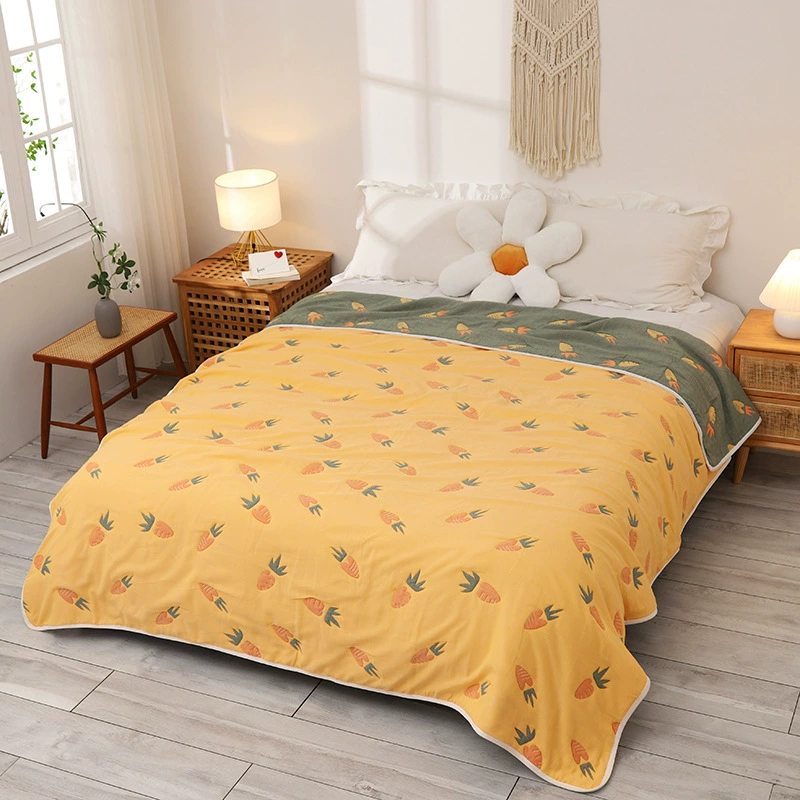 Десятислойное Марлевое полотенце стеганое хлопковое офисное одеяло с ворсом хлопковый кондиционер разговор о шерстяном одеяле весна и осень стеганое одеяло зимнее одеяло