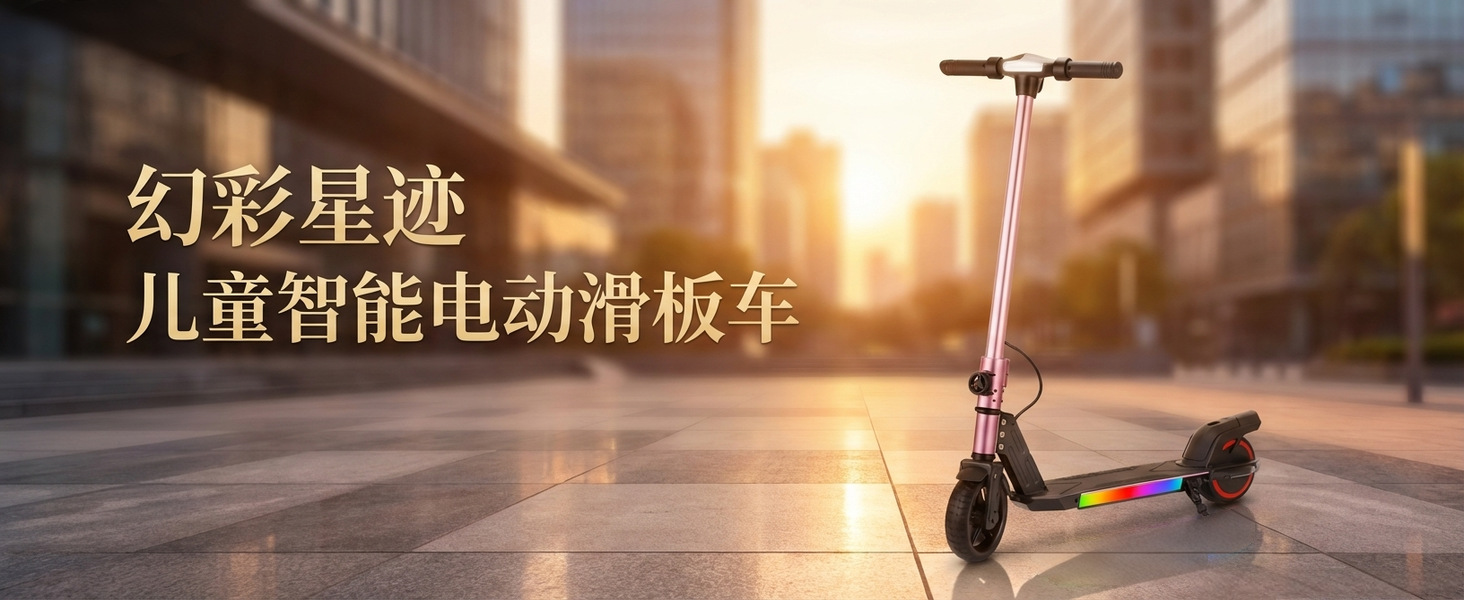 Manufacturer Wholesale Cross-Border Children's Electric Scooters, Foldable Portable Two-Wheeled Scooters, Direct Sales