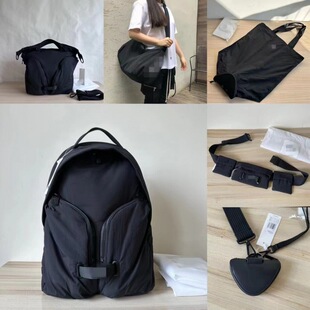Demi-season backpack, capacious waterproof bag, one-shoulder bag