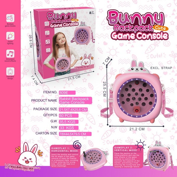 クロスボーダーの新型六一子供のカエルのリュックサックの子供の趣味のゲーム機のおもちゃの男の子の女の子の誕生日のプレゼントのメーカー|undefined