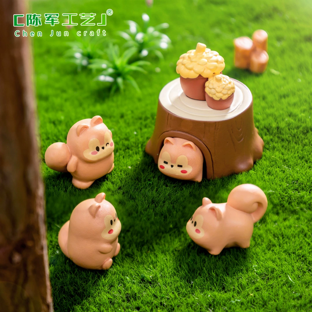 Creative cute resin decor, decorations, small accessories, DIY