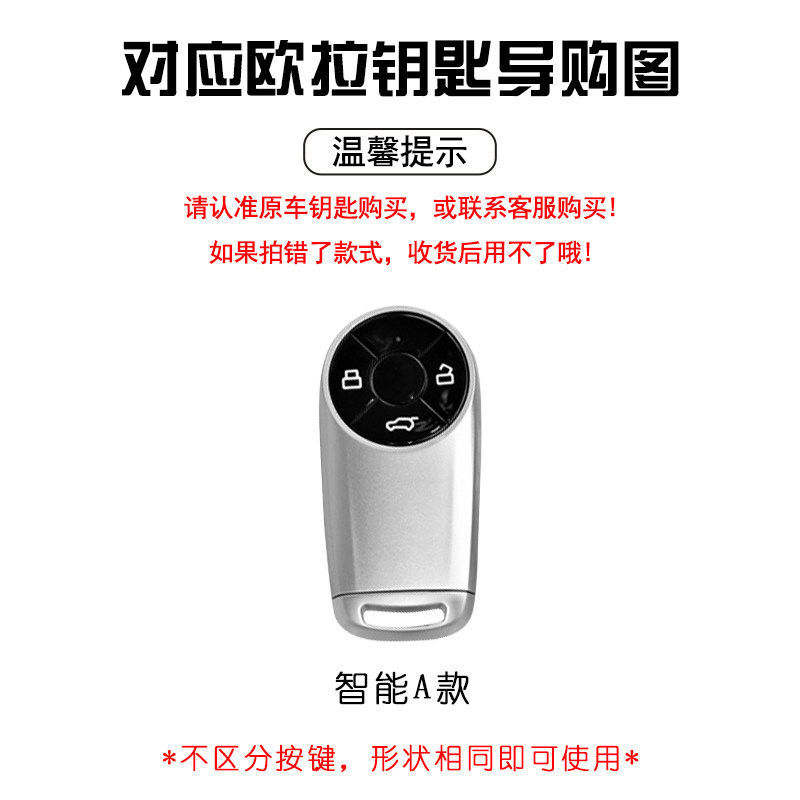 Ora Good Cat key cover, Black Cat, White Cat, Lightning Cat, GT Ora 5, Ballet Cat, Great Wall Car shell cover, 2026 model