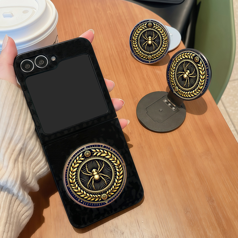 Kindergarten New Product Hot-Selling Retro Spider Phone Gyro Stand Universal Source