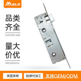 工厂大量库存塑钢门锁 窄体锁 碰珠锁 酒店锁体 支持来样制做