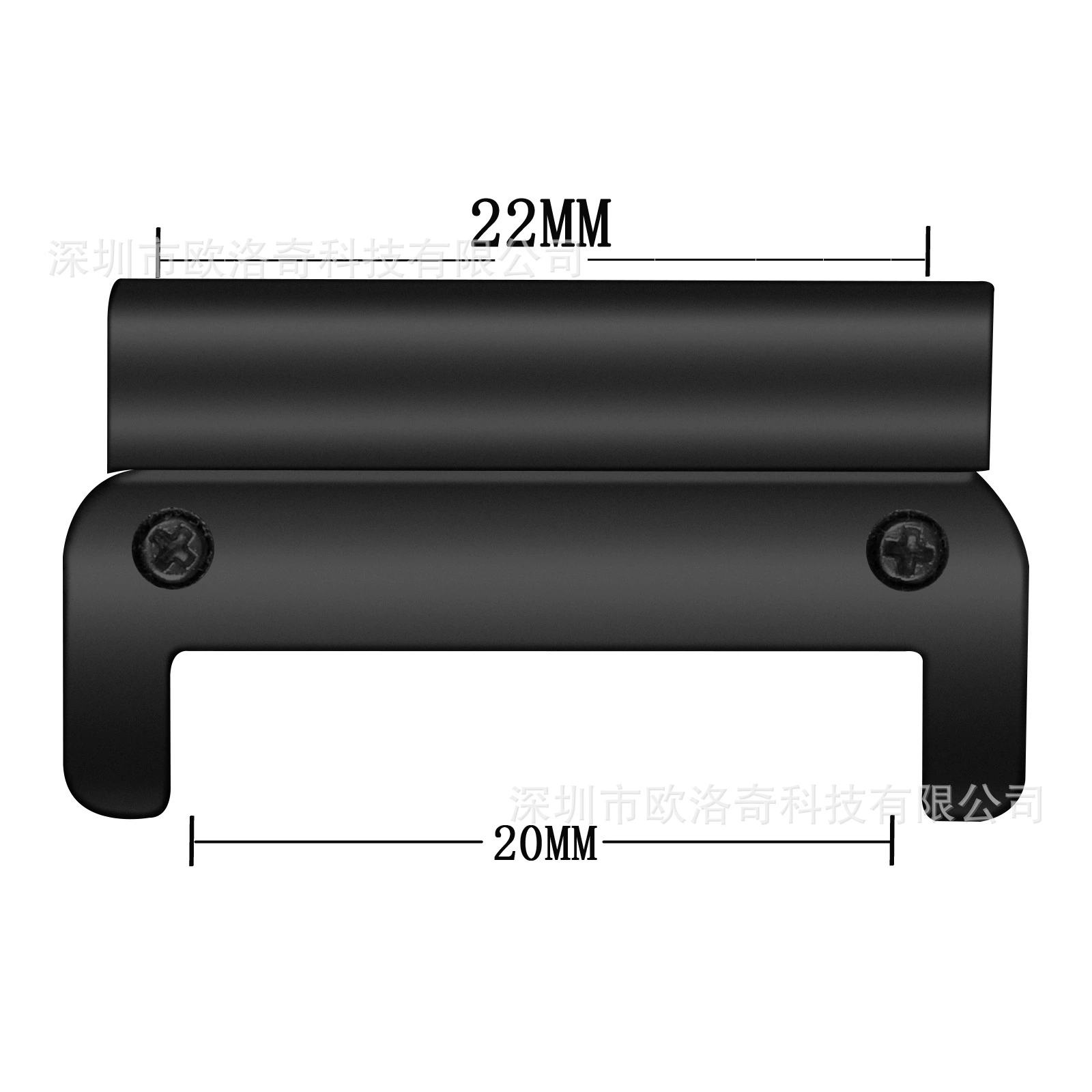 Jiaming Kuaipin head grains suitable for FENIX5 6X 7X universal raw ear connector stainless steel metal rotor