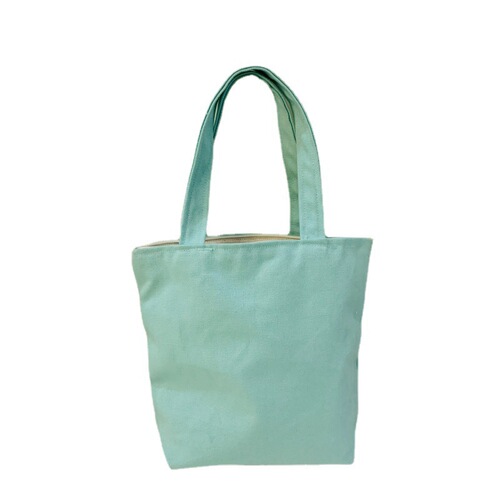 DIY blank hand-painted simple canvas bag cotton bag lunch box bag lunch bag hand bag wrist bag can be tied and printed with logo
