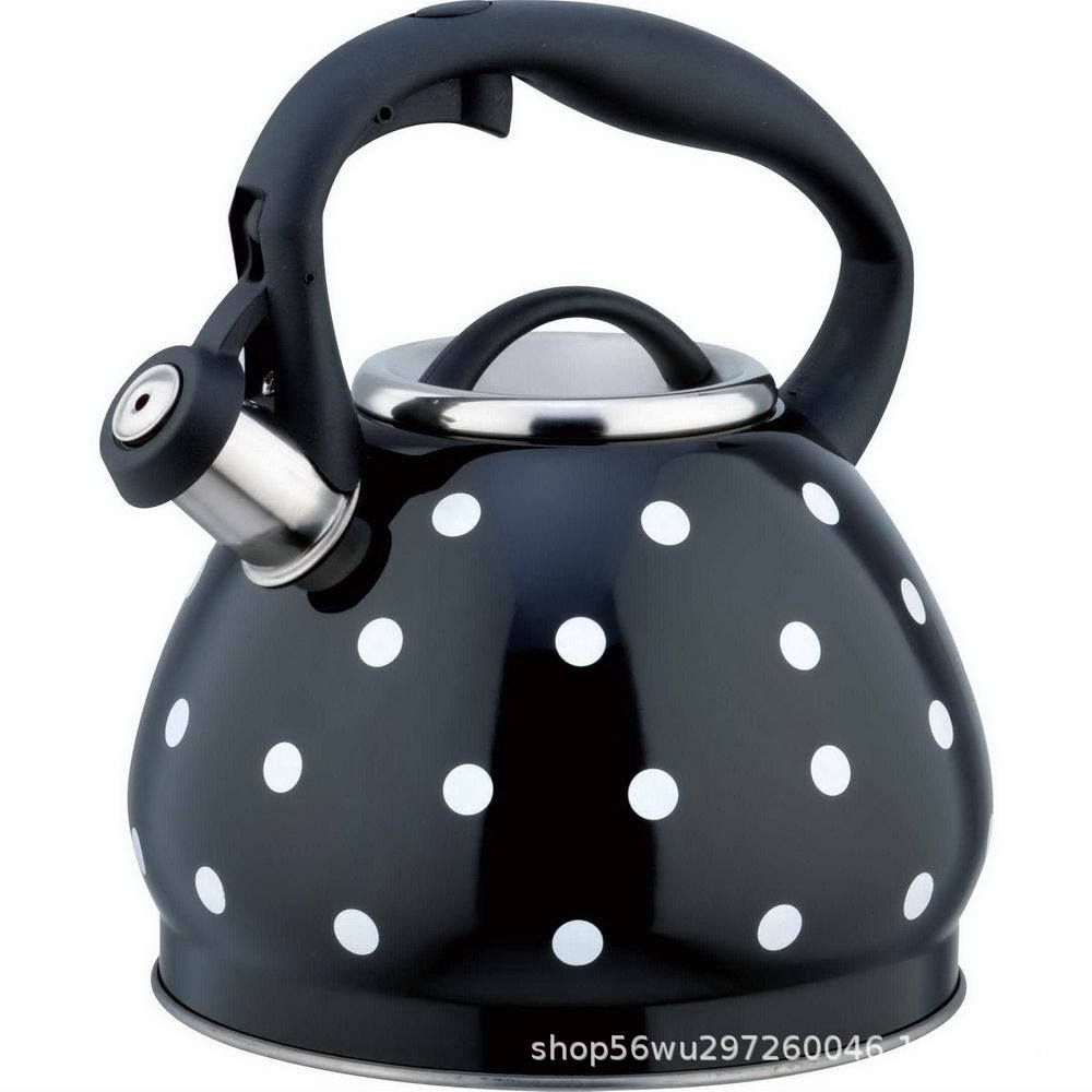 3L 블랙 웨이브 도트 자동 핸들