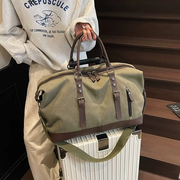 High-Looking Portable Travel Bag, New Business Trip Storage Luggage Bag, Large-Capacity Travel Bag, Maternity Bag, Fitness Bag