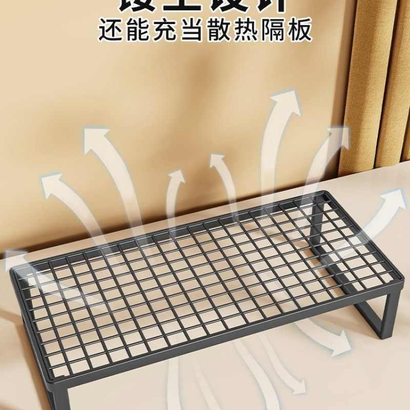 电脑支架笔记本支撑架烧烤架家用台式显示器散热架桌面增高架办公|undefined