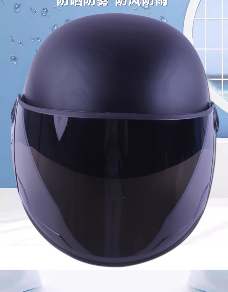Saviron New National Standard 3C Certified Electric Vehicle Helmet for Men and Women, Winter Riding Safety Helmet, All-Season Protection
