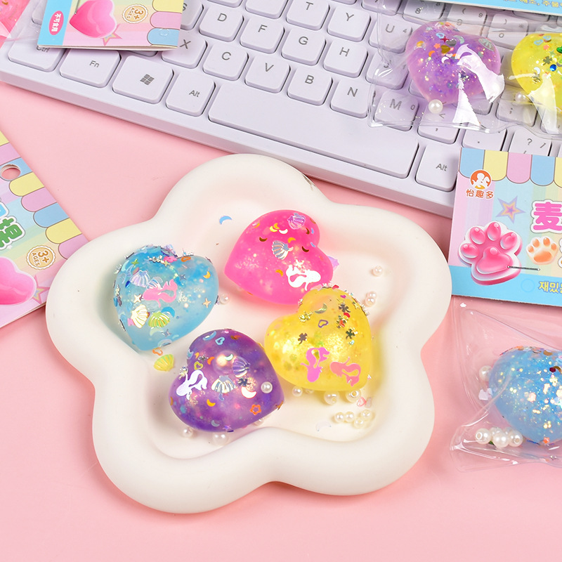 Nuevo tipo de malta pequeño amor para tocar pellizco pellizco música pequeño libro rojo batida de sonido venta caliente descompresión creativa juguetes para niños