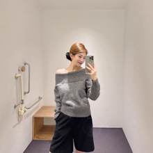 ����¶��һ������ë��֯�����ݼ�������Ů2025�ﶬ��Ƹ�G110504