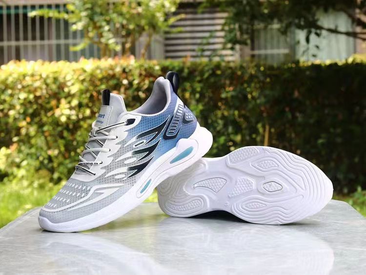2025 New Casual Fashion Ice Silk Mesh Running Men's Sports Shoes_voghion.com