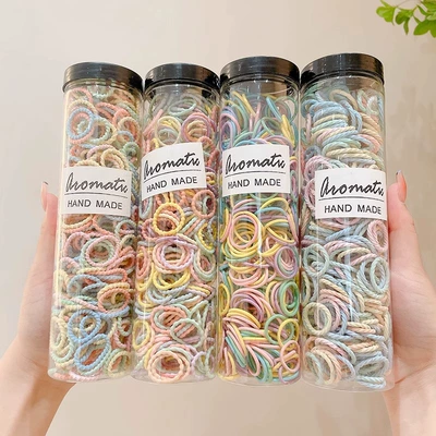 Saç üçün rezinlər, hair band baby girl hair rope