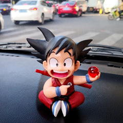ドラゴンボール悟空gk亀派共感手公仔自動車置物車内アクセサリー創意キャラクター車載用品