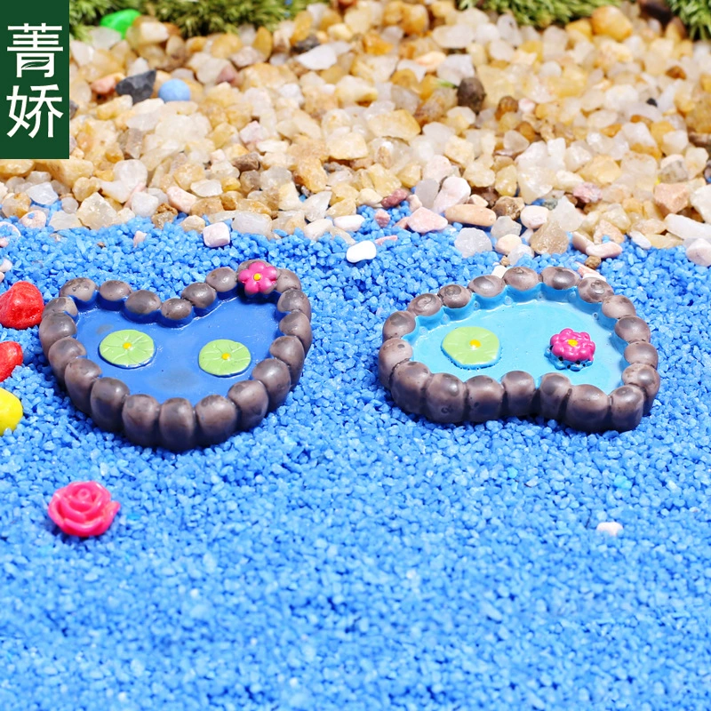 Водный пруд мох мясистый микропейзаж DIY материал в горшках Садоводство зеленые растения Цветочные украшения