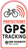 Bike, retroreflective sticker, car protection, anti-theft