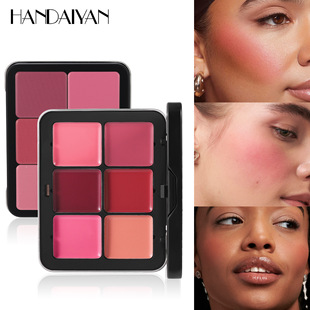 Multi-use contour palette - 2026 summer waterproof & oil-control recommended