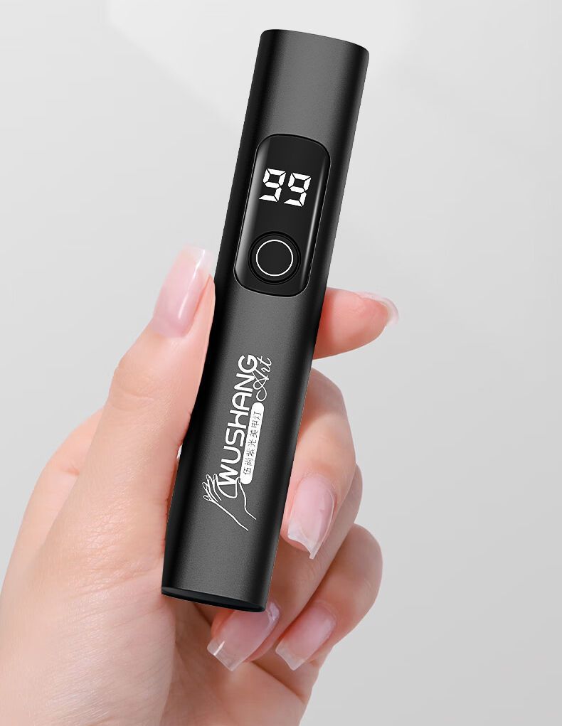 Germany Imported Manicure Tools Manicure Lamp Ultraviolet Flashlight Cat Moss Rechargeable Banknote Test Tobacco Test Alcohol Test