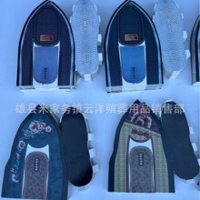 殡葬用品 祭祀纸鞋 布鞋 半成品纸鞋 带包装袋男女鞋 寒衣节