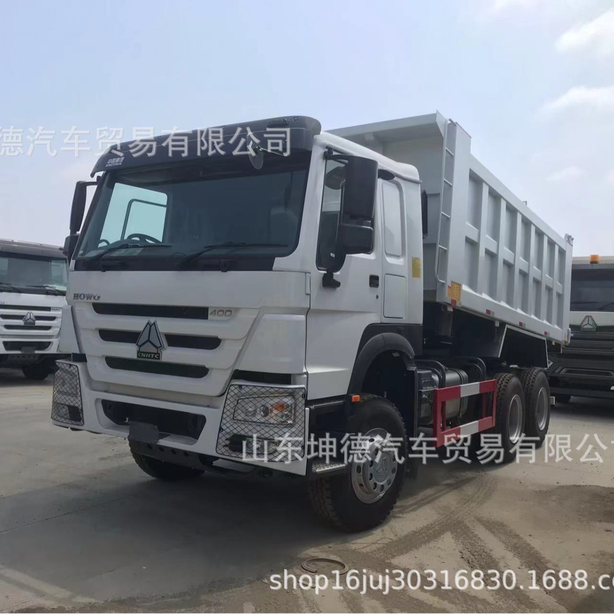 出口车重汽howo豪沃豪瀚10轮12轮重型自卸车翻斗车18953179839